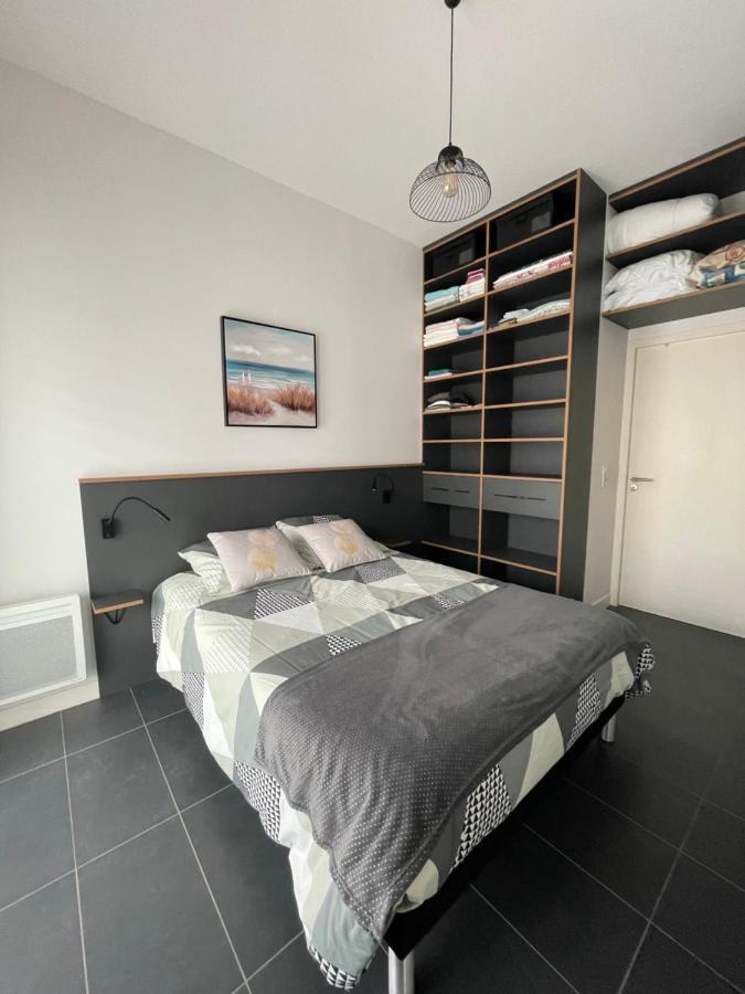 Appartement Plain Pied- Bord De Mer & Linge Et Menage Inclus Сен-Пале-сюр-Мер Экстерьер фото