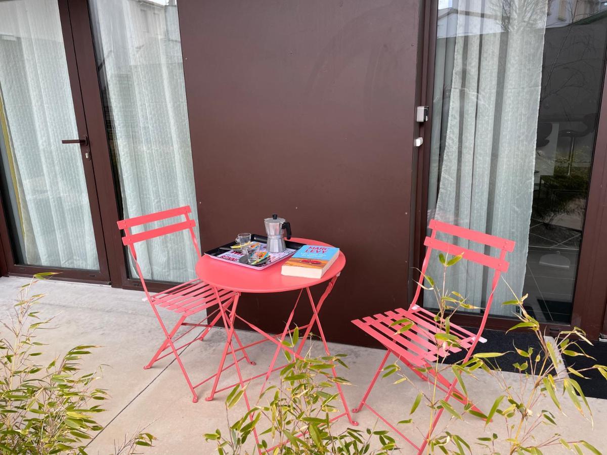 Appartement Plain Pied- Bord De Mer & Linge Et Menage Inclus Сен-Пале-сюр-Мер Экстерьер фото