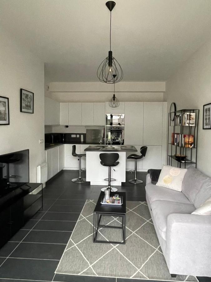Appartement Plain Pied- Bord De Mer & Linge Et Menage Inclus Сен-Пале-сюр-Мер Экстерьер фото