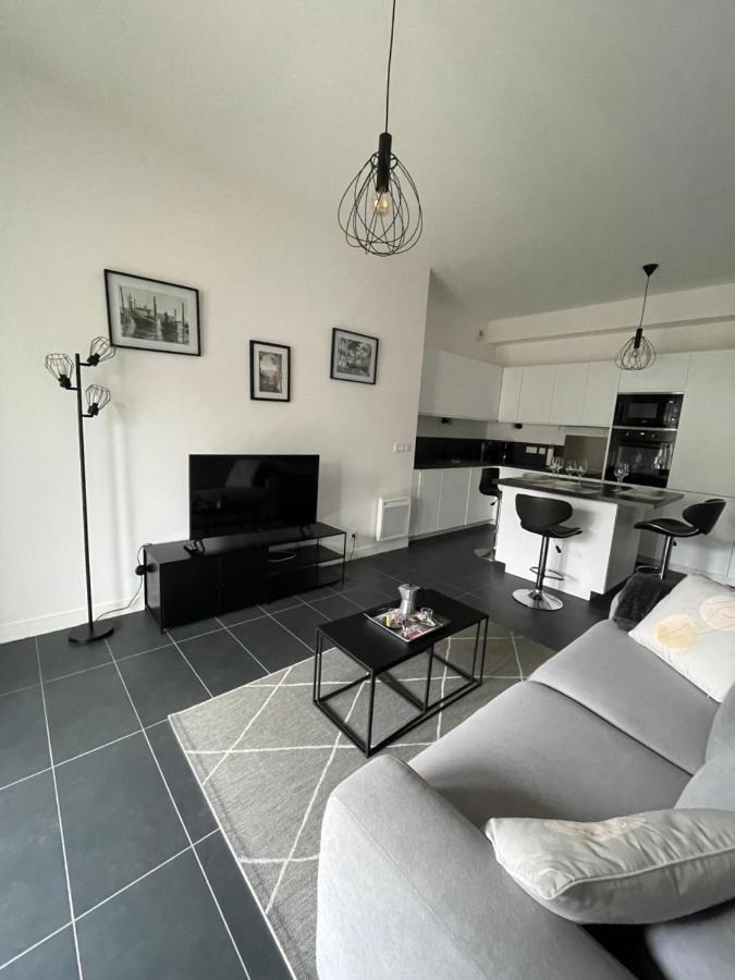 Appartement Plain Pied- Bord De Mer & Linge Et Menage Inclus Сен-Пале-сюр-Мер Экстерьер фото