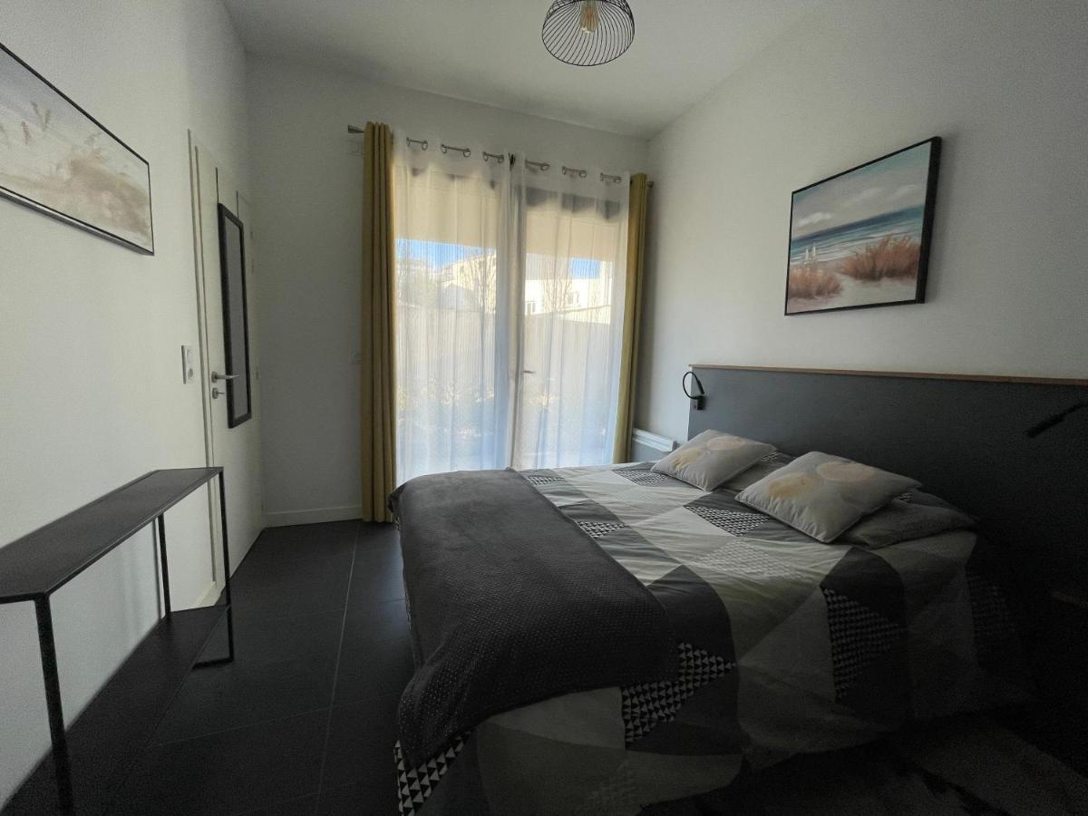 Appartement Plain Pied- Bord De Mer & Linge Et Menage Inclus Сен-Пале-сюр-Мер Экстерьер фото