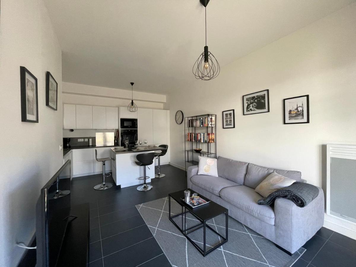 Appartement Plain Pied- Bord De Mer & Linge Et Menage Inclus Сен-Пале-сюр-Мер Экстерьер фото
