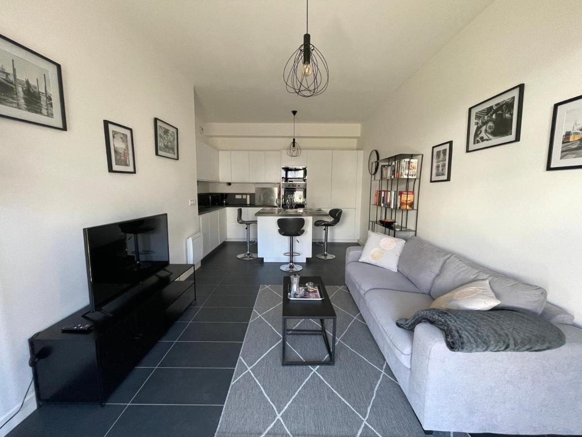 Appartement Plain Pied- Bord De Mer & Linge Et Menage Inclus Сен-Пале-сюр-Мер Экстерьер фото